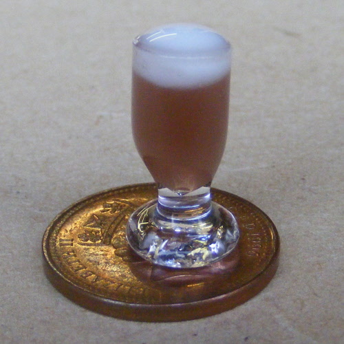 Tumdee Dolls House Miniature Drinks